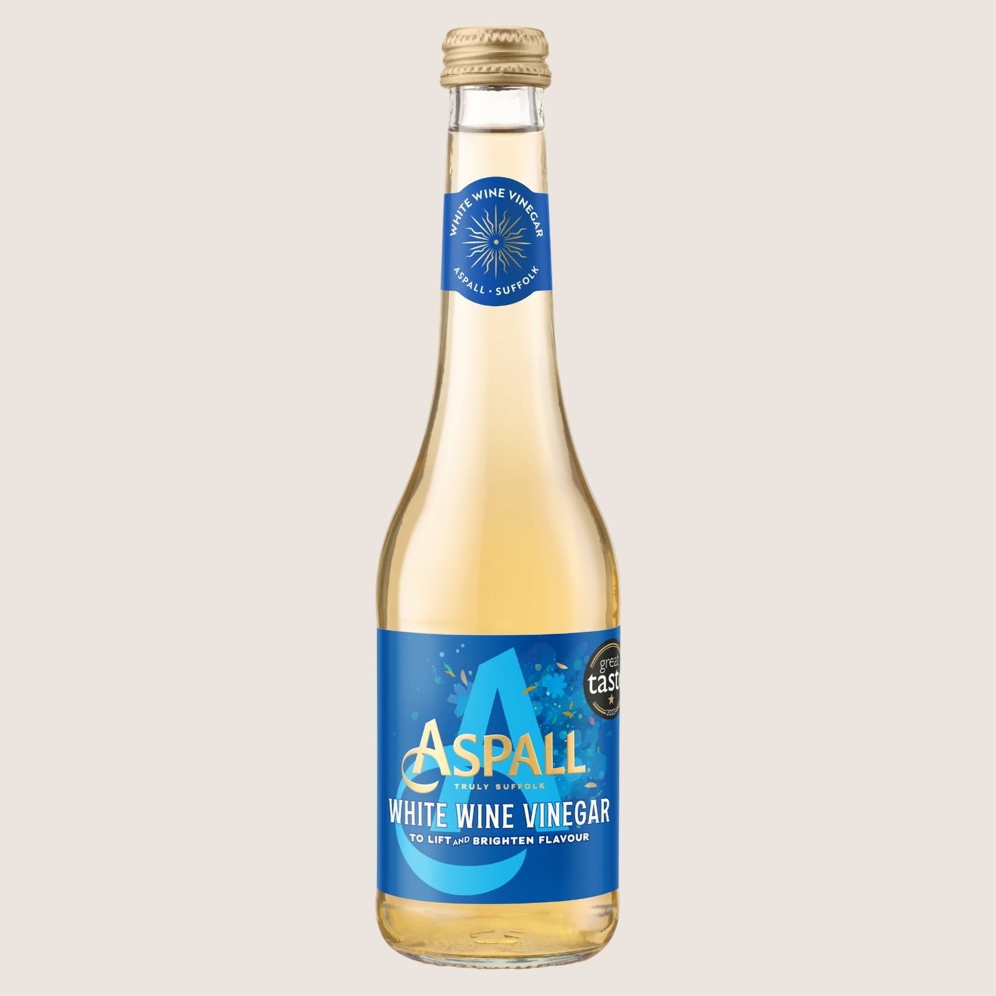 Aspall White Wine Vinegar Gluten Free 350ml