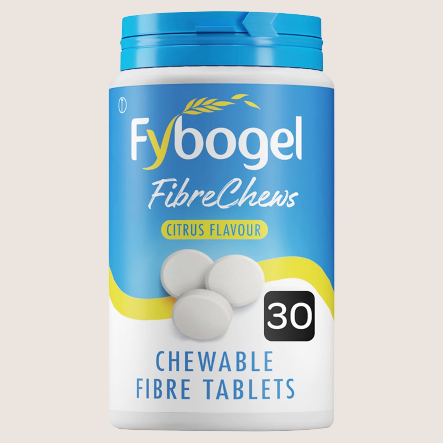 Fybogel FibreChews Citrus Flavour 30 Tablets