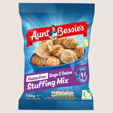 Aunt Bessie's Gluten Free Sage & Onion Stuffing Mix 140g