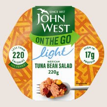 John West on the Go Light Mexican Tuna Bean Salad Gluten Free 220g