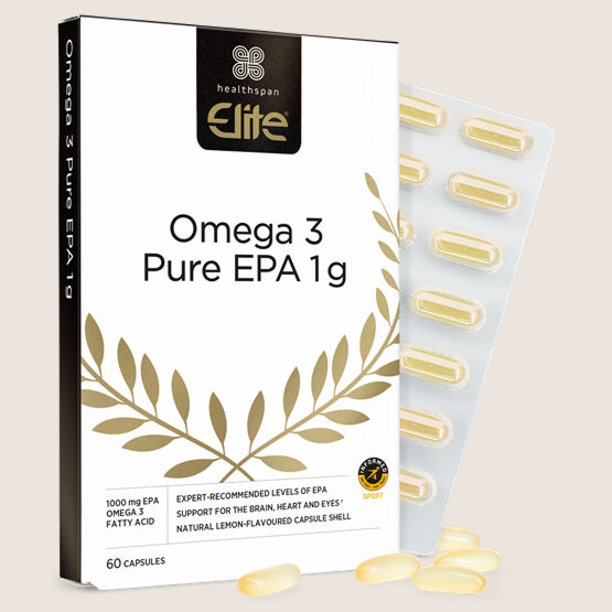 Healthspan Elite Omega 3 Pure EPA 1g 60 capsules