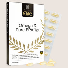 Healthspan Elite Omega 3 Pure EPA 1g 60 capsules