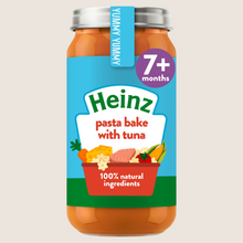 Heinz By Nature Pasta Bake with Tuna Baby Food Jar 7+ Months No Artificial Additives 200g