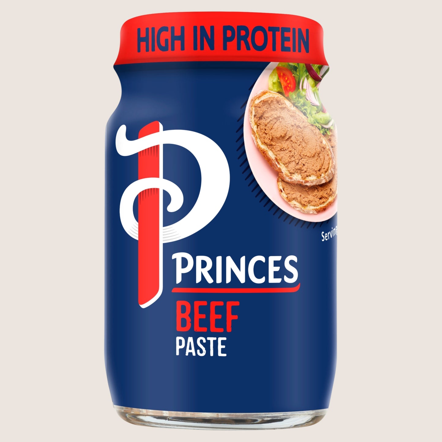 Princes Beef Paste No Artificial Additives 75g
