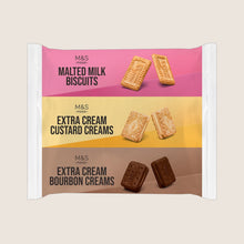 M&S Triple Pack Biscuits 530 g