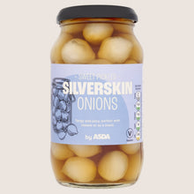 ASDA Sweet Pickled Silverskin Onions No Artificial Additives 440g