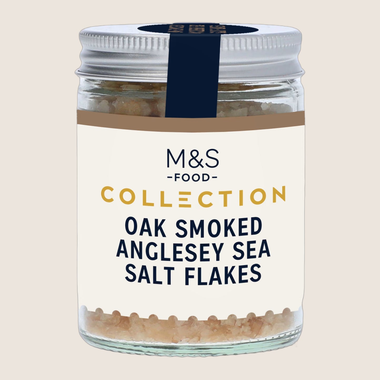 M&S Collection Oak Smoked Anglesey Sea Salt Flakes 56 g