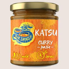 Blue Dragon Katsu Curry Paste No Artificial Additives 170g
