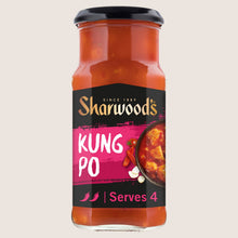 Sharwood's Kung Po Chinese Cooking Sauce No Artificial Additives 425g