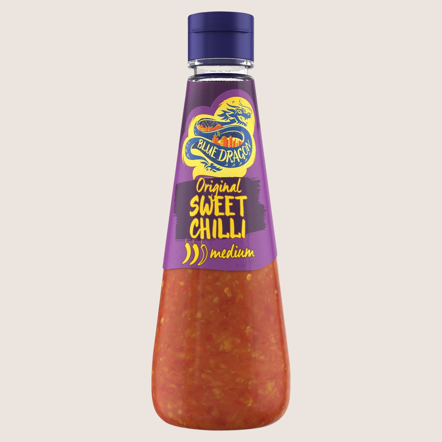 Blue Dragon Original Sweet Chilli Sauce No Artificial Additives 250ml