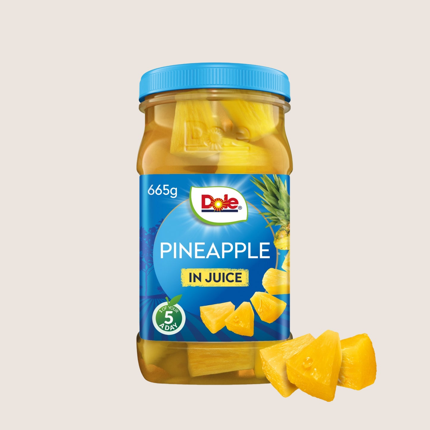 Dole Pineapple in Juice Gluten Free 665g