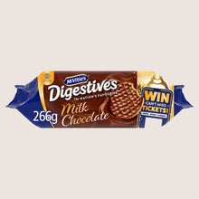 McVitie's Milk Chocolate Digestive Biscuits Milk Chocolate 266g