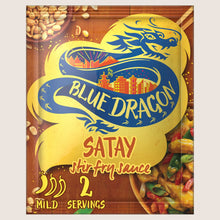 Blue Dragon Satay Stir Fry Sauce No Artificial Additives 120g