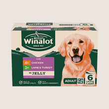 Winalot Classics Mixed in Jelly Wet Dog Food Complete Nutrition 6x400g