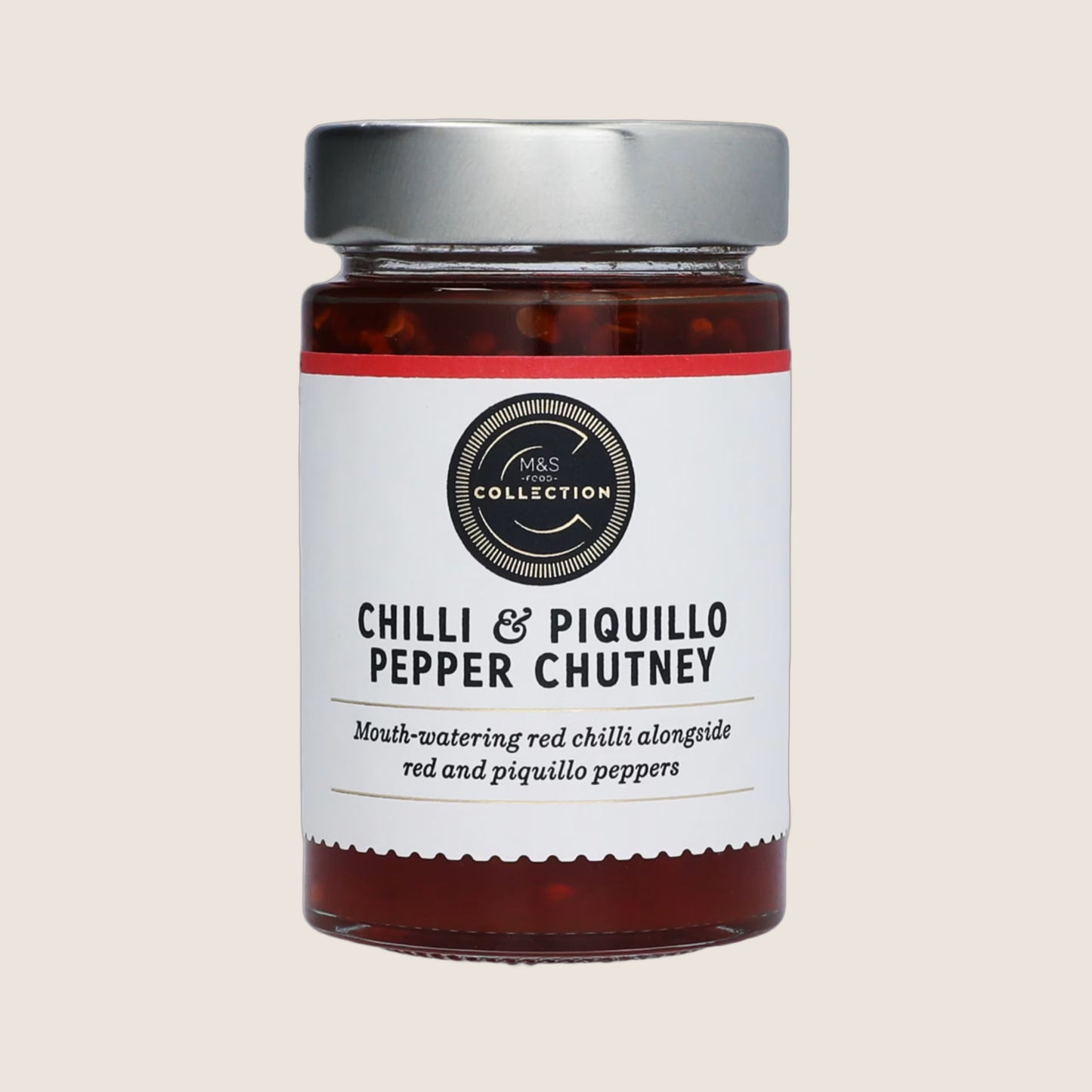 M&S Chilli & Piquillo Pepper Chutney 235 g