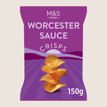 M&S Worcester Sauce Crisps 150 g