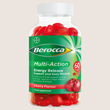 Berocca Multi-Action Cherry Flavour 60 Gummies