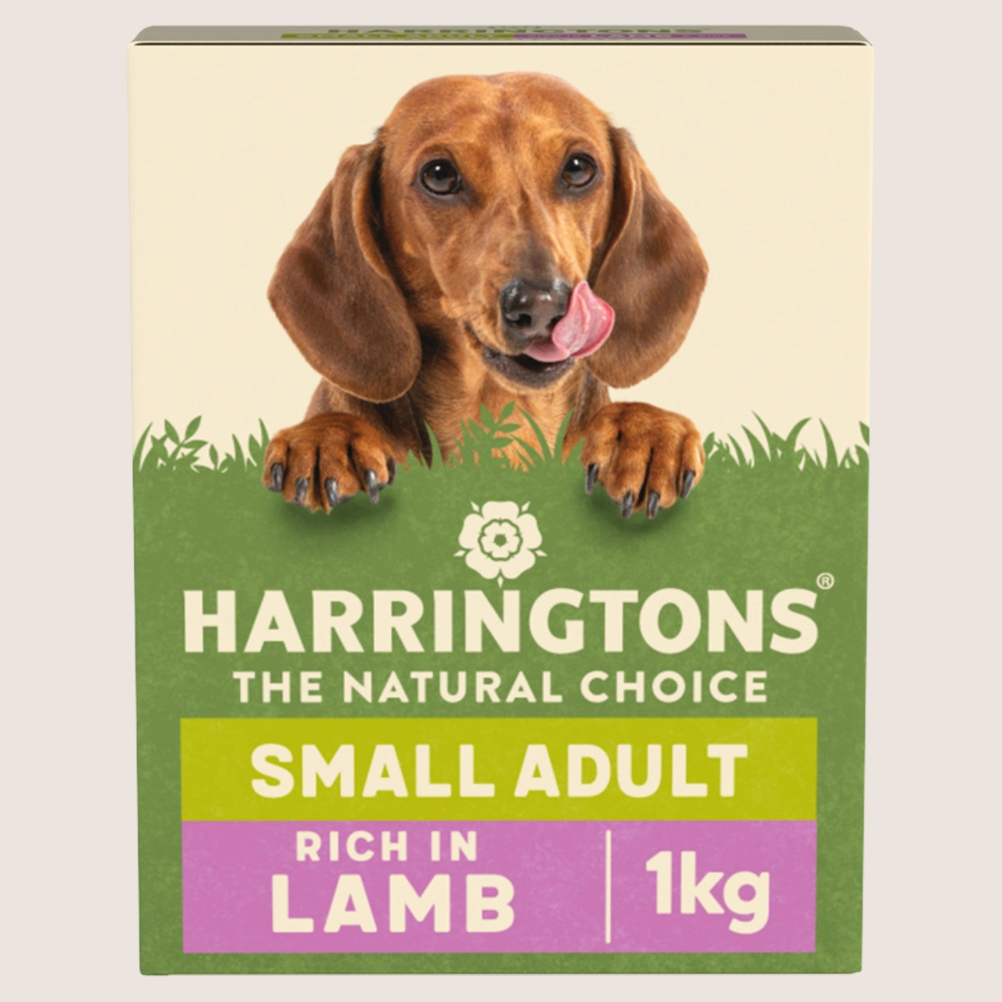 Harringtons Rich in Lamb & Rice Small Adult Dog Food Complete Nutrition 1kg