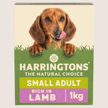 Harringtons Rich in Lamb & Rice Small Adult Dog Food Complete Nutrition 1kg