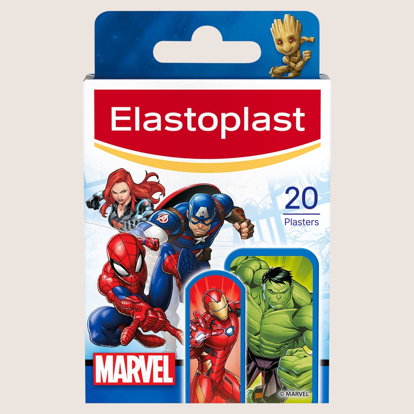 Elastoplast 20 Marvel Plasters