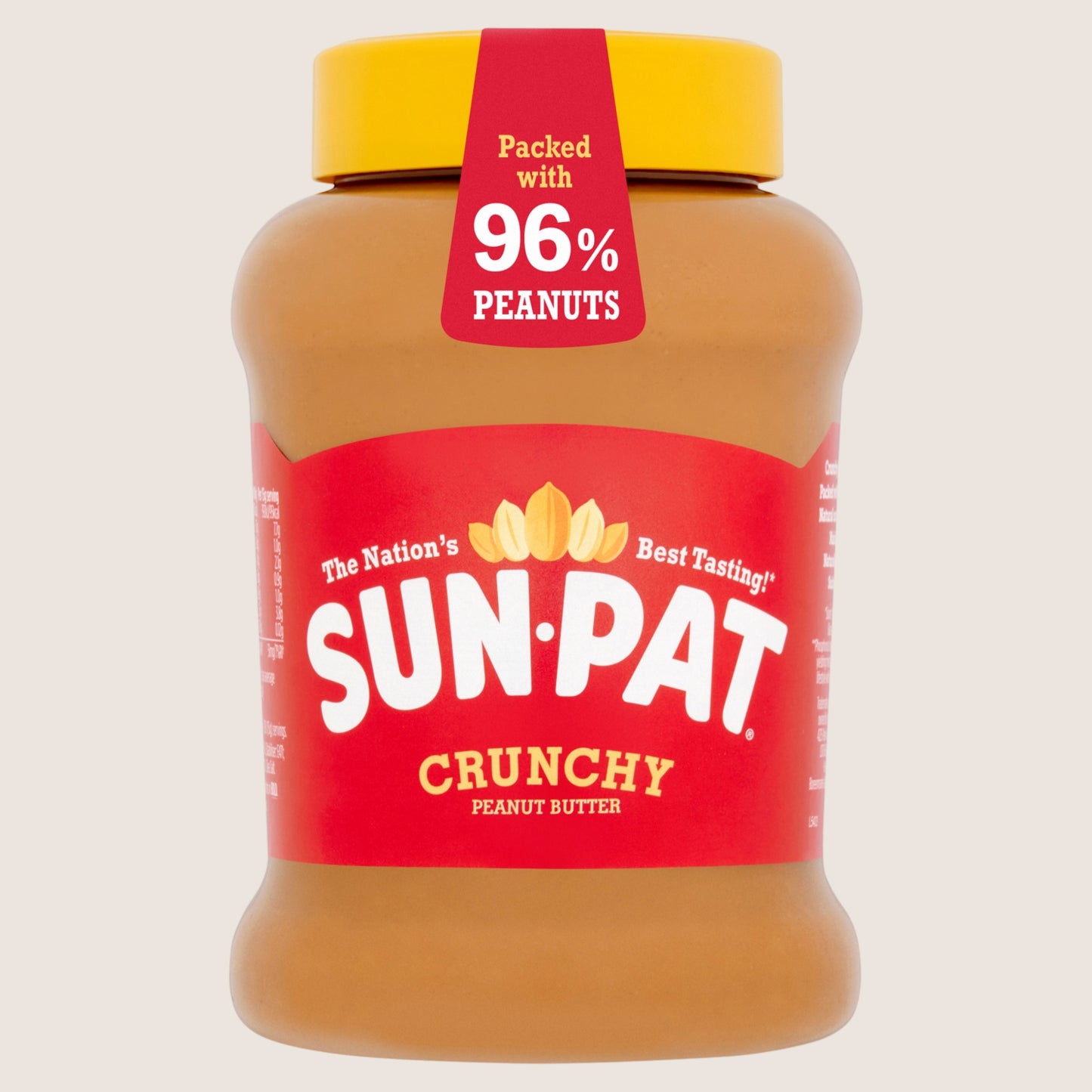 Sun-Pat Crunchy Peanut Butter 570g