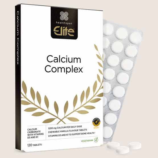 Healthspan Elite Calcium Complex 120 tablets