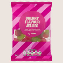 ASDA Cherry Flavour Jellies 50g