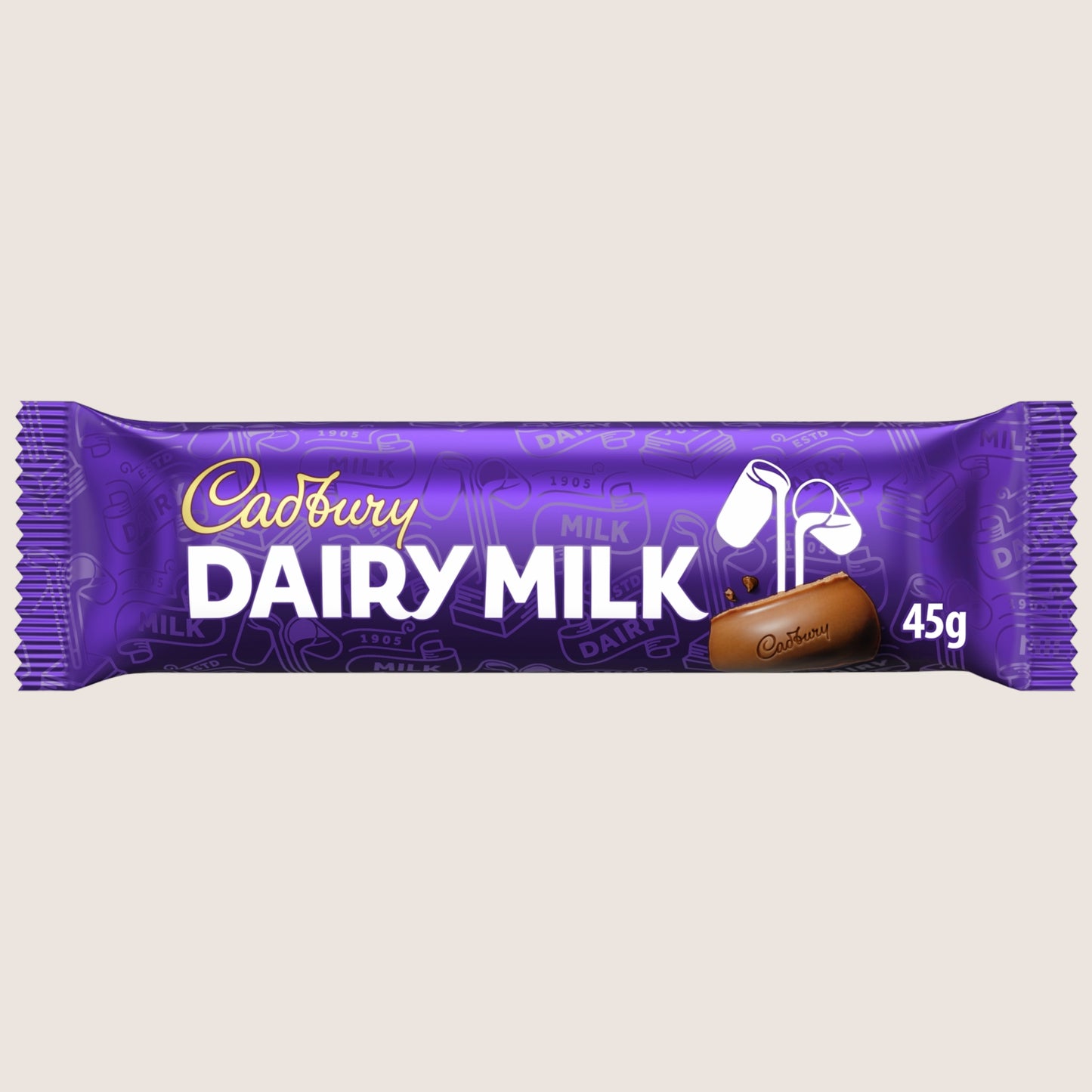 Cadbury Dairy Milk Chocolate Bar 45g