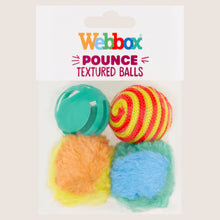 Webbox Pounce Textured Balls