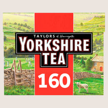 Taylors of Harrogate Yorkshire Tea 160 Tea Bags No Artificial Additives 500g