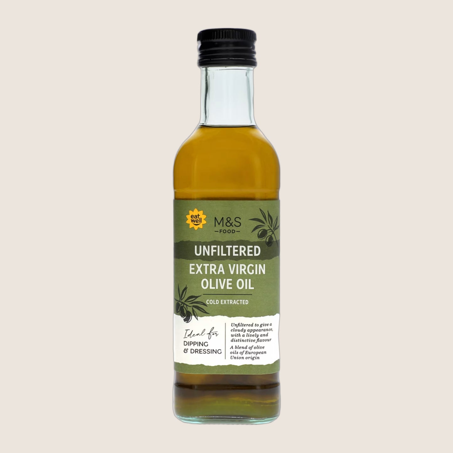 M&S Unfiltered Extra Virgin Olive Oil 500 ml