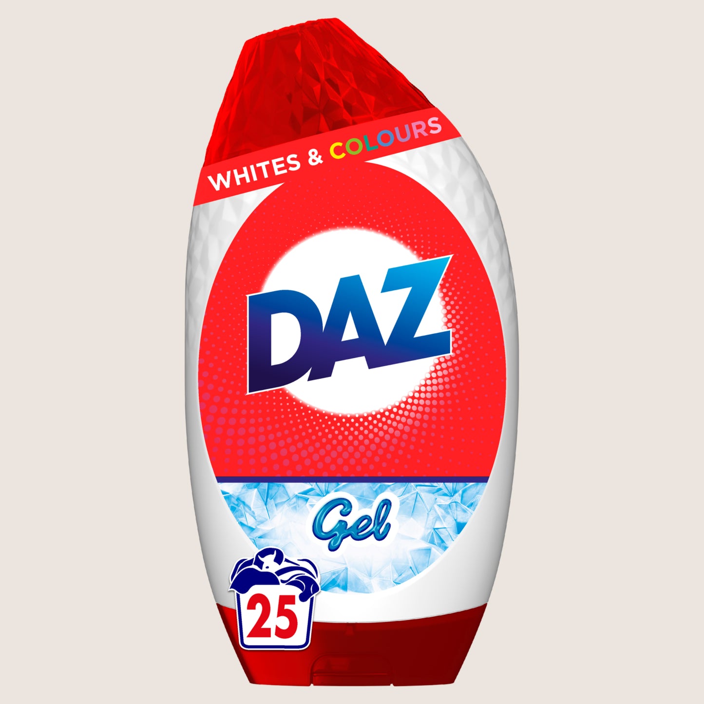 Daz DAZ Washing Liquid Gel 25 Washes 875ML