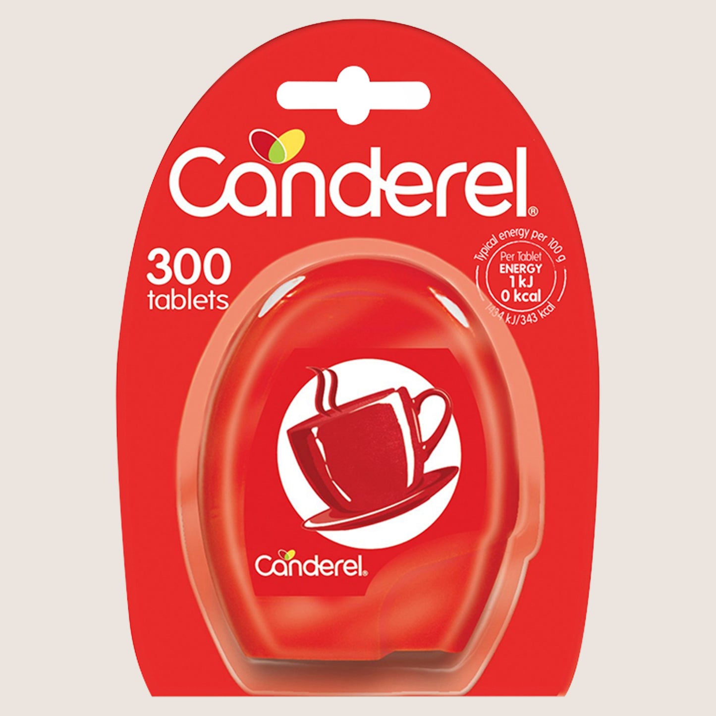 Canderel 300 Tablets Vegan Friendly 25.5g