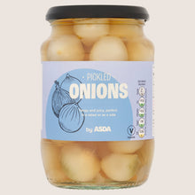 ASDA Pickled Onions No Artificial Additives 710g