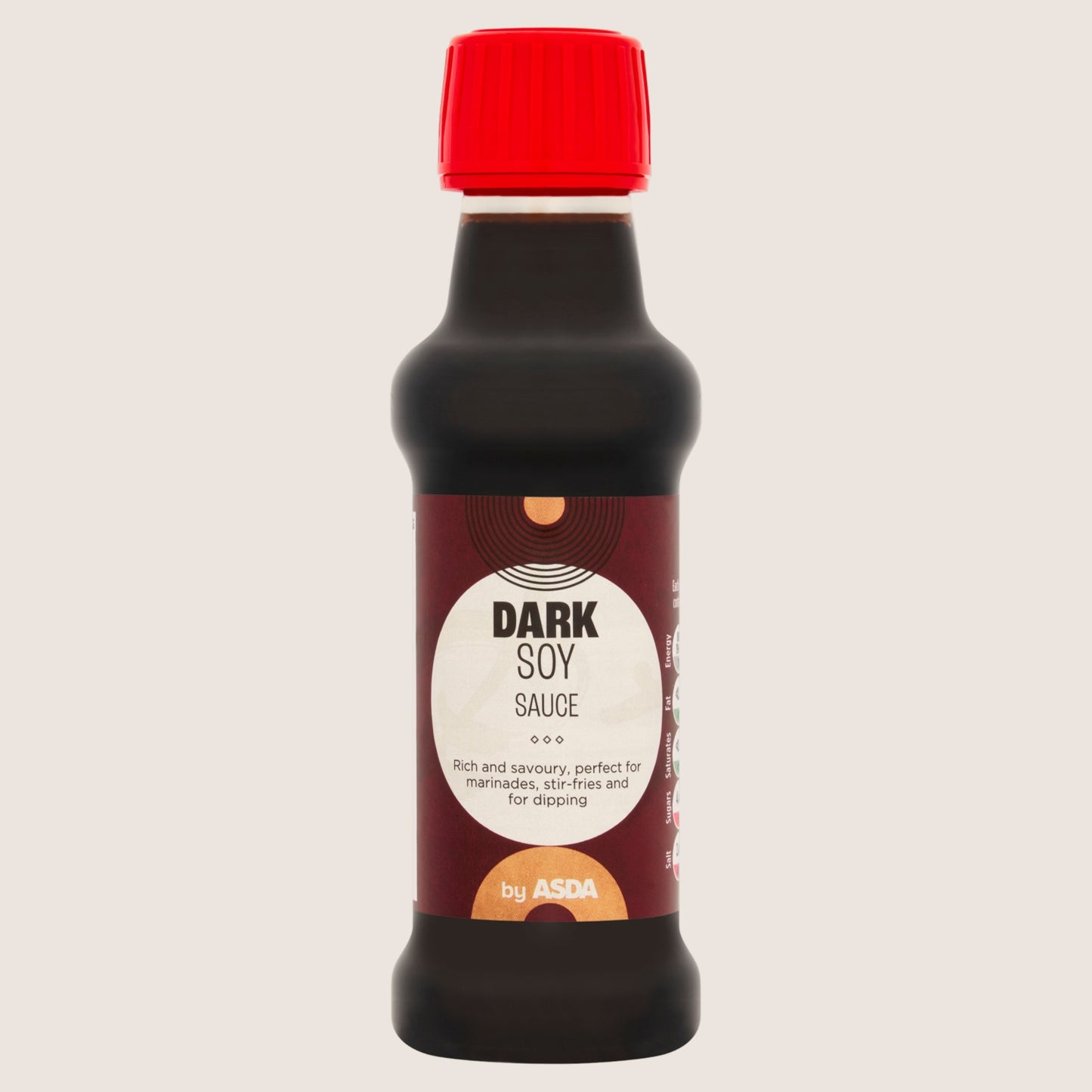 ASDA Dark Soy Sauce No Artificial Additives 150ml