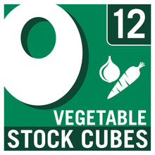 Oxo 12 Vegetable Stock Cubes Vegan Friendly 71g