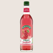 Robinsons Raspberry & Rhubarb Fruit Cordial Refreshing 500ml
