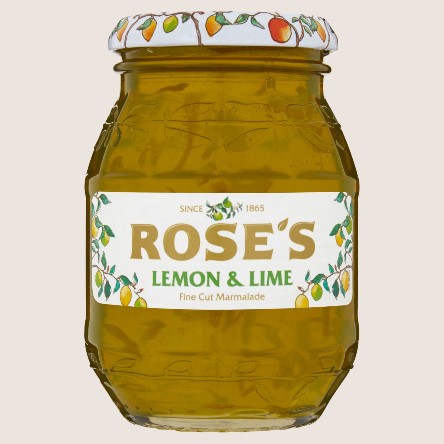 Rose's Lemon & Lime Fine Cut Marmalade No Artificial Additives 454g