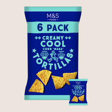 M&S Creamy Cool Tortillas 180 g