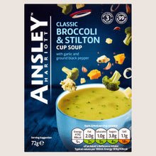 Ainsley Harriott Ainsley Classic Broccoli & Stilton Cup Soup No Artificial Additives 72g