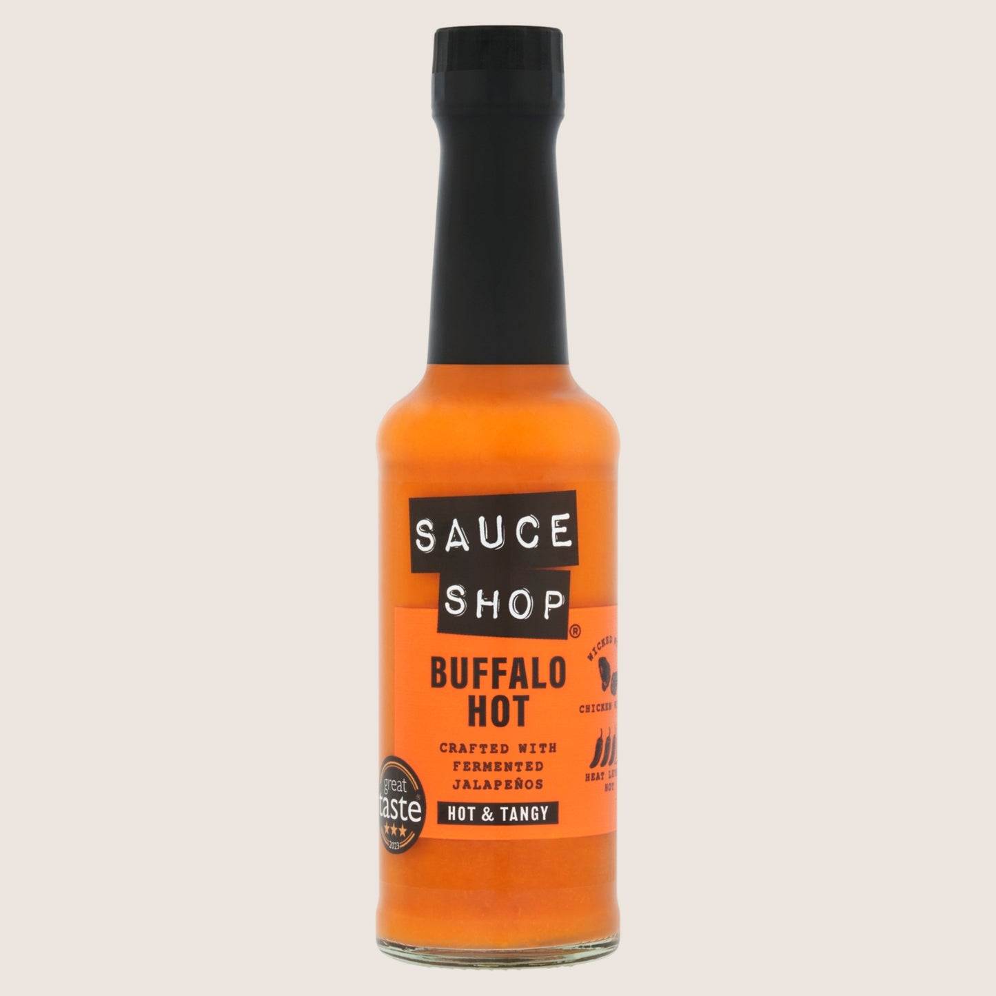 Sauce Shop Buffalo Hot Sauce No Added Sugar