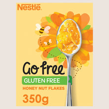 Nestle Go Free Gluten Free Honeynut Cornflakes Breakfast Cereal Gluten Free 350g