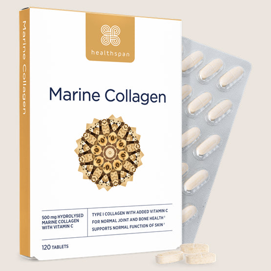 Healthspan Marine Collagen 120 tablets