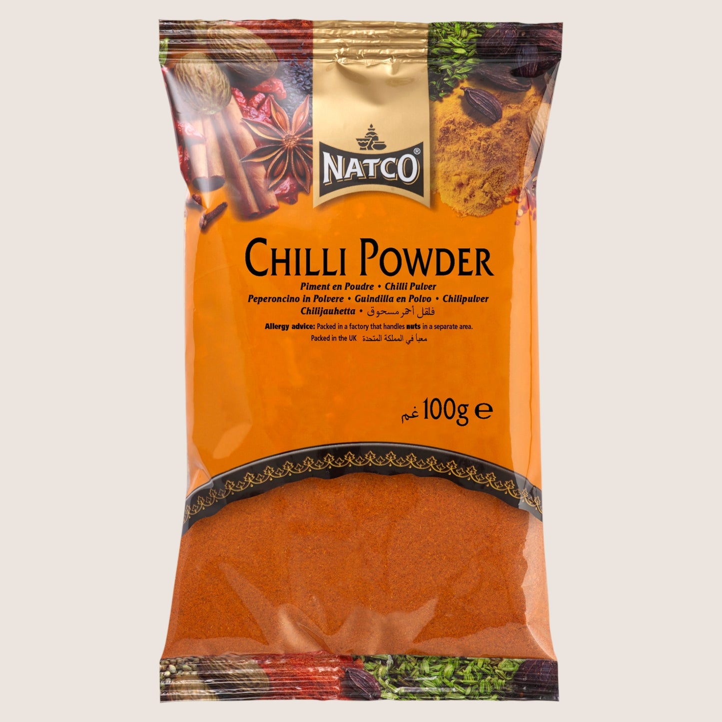 Natco Chilli Powder No Artificial Additives 100g