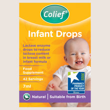 Colief Infant Drops Suitable from Birth 7ml