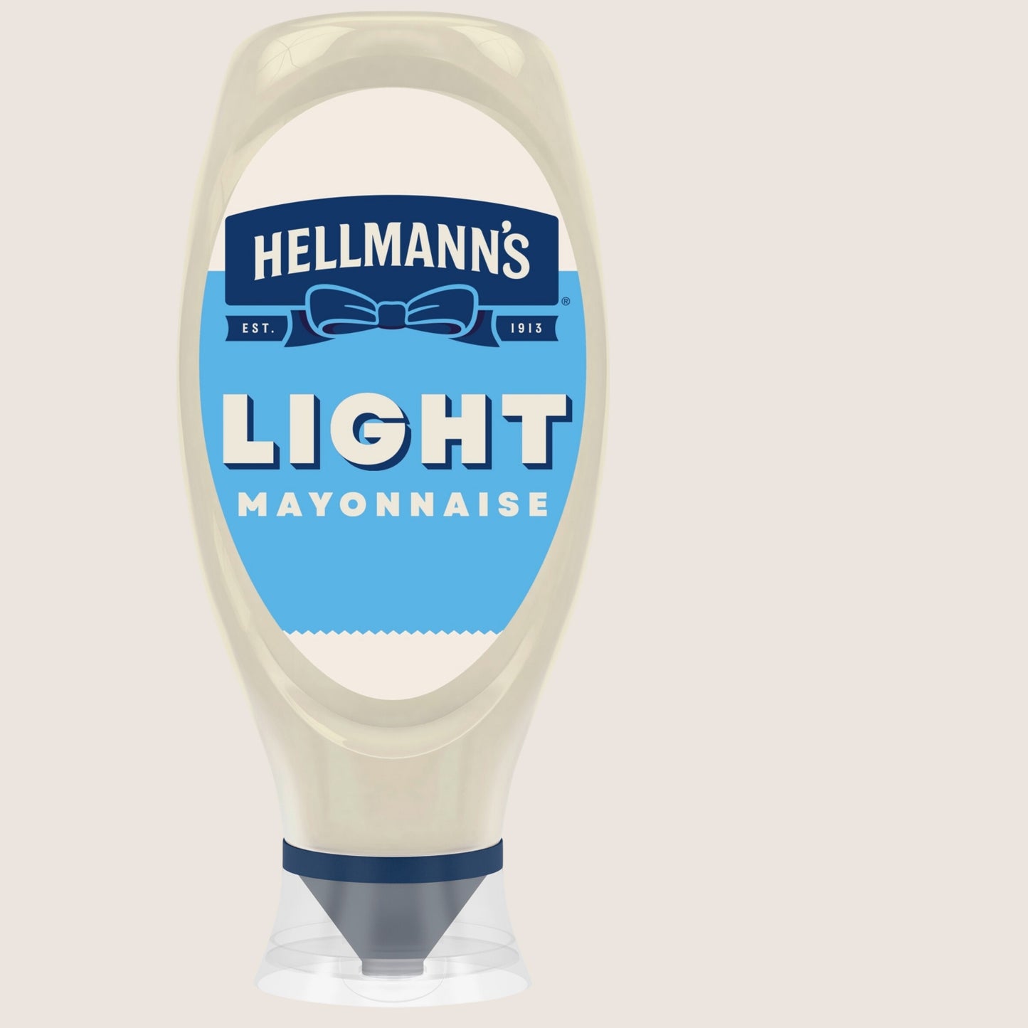 Hellmann's Light Mayonnaise Condiment Reduced Fat 580 ml