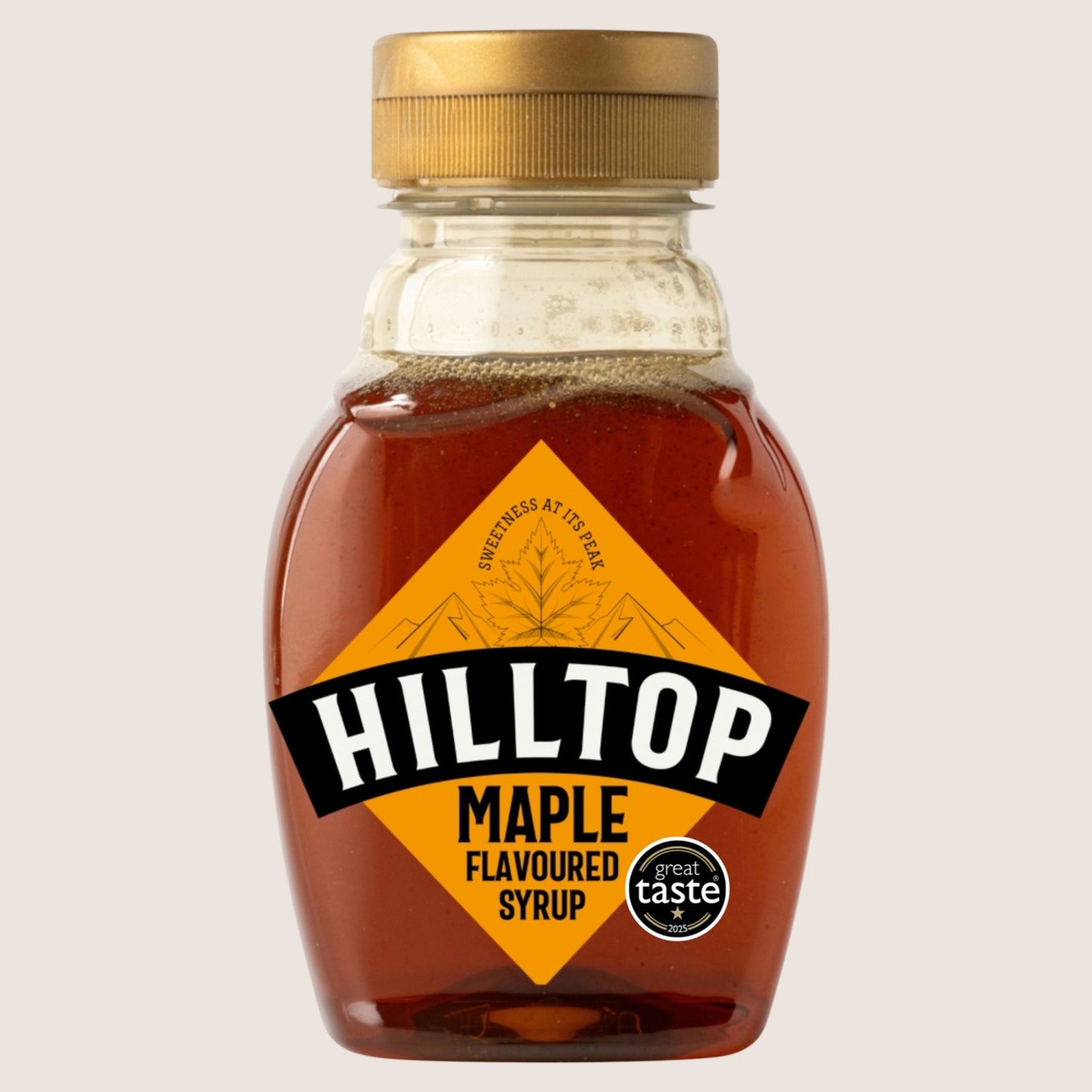 Hilltop Maple Flavoured Syrup Vegan Friendly 230g