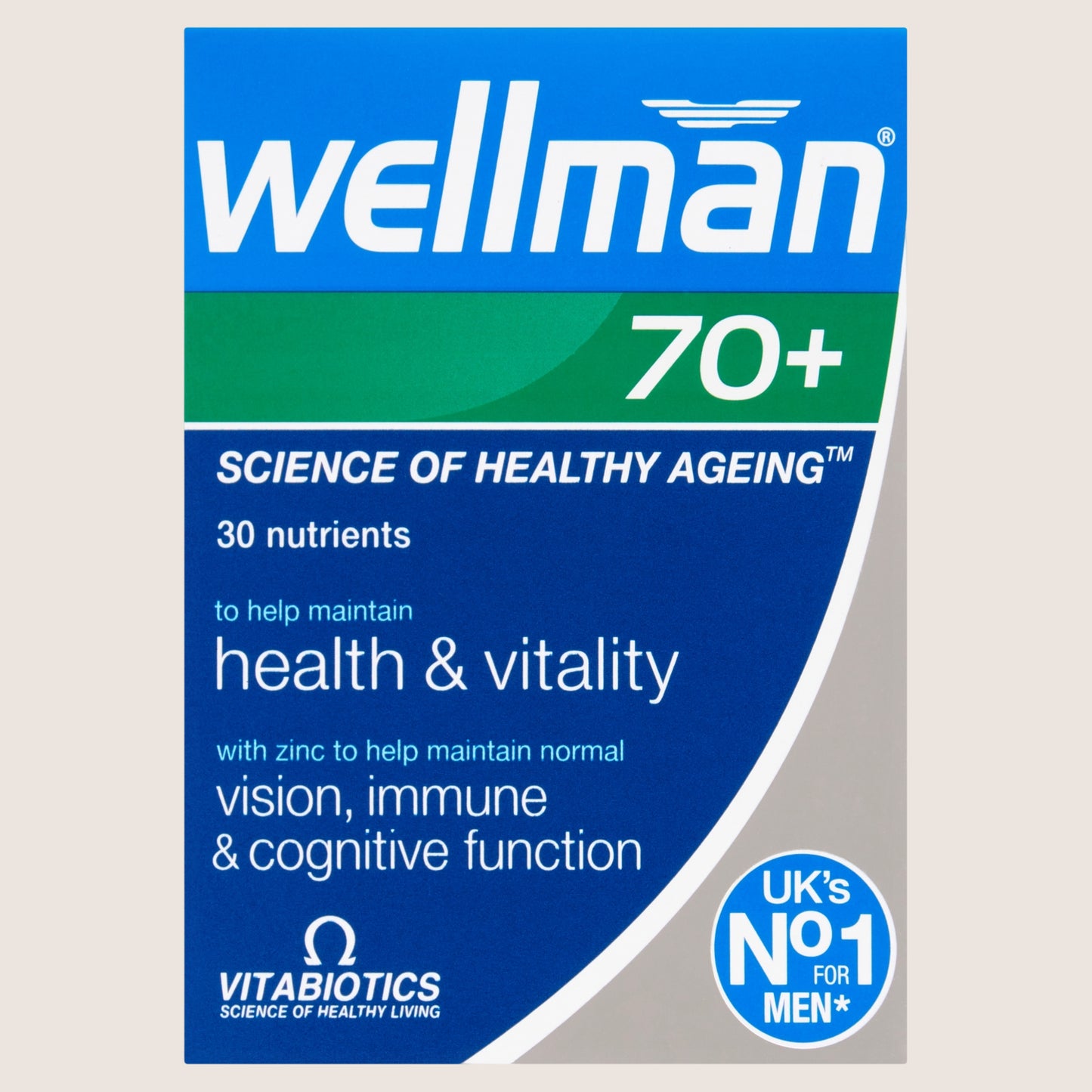 Vitabiotics Vitabiotics 70+ 30 Tablets