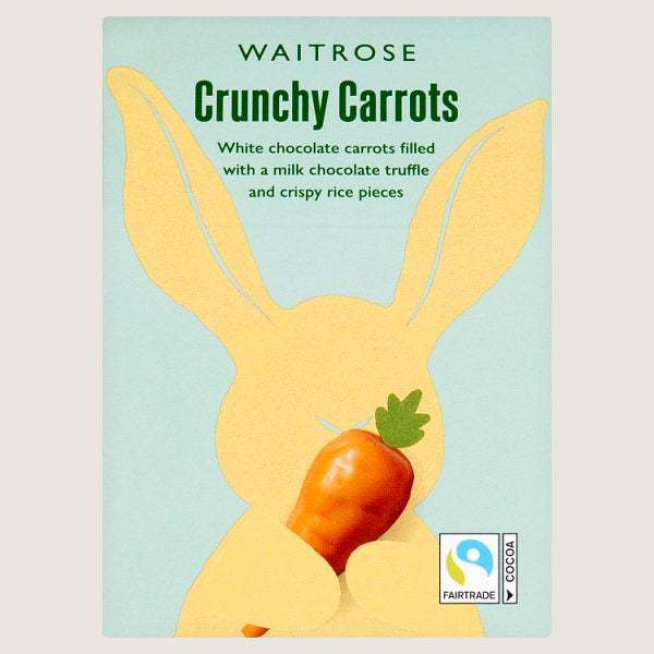 Waitrose Crunchy Carrots Quality Choice 72G