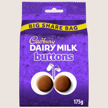 Cadbury Dairy Milk Buttons Chocolate Large Sharing Bag 175 g